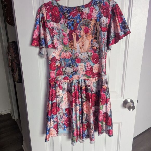 Blackmilk XL - Fragrance of Violets Rio Playsuit - Picture 2 of 7